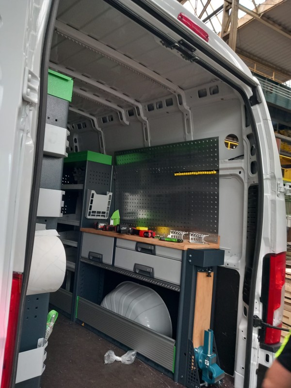 Ukázka realizace Maxmobil