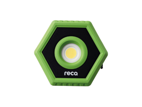 Širokoúhlá výkonná svítilna s magnety