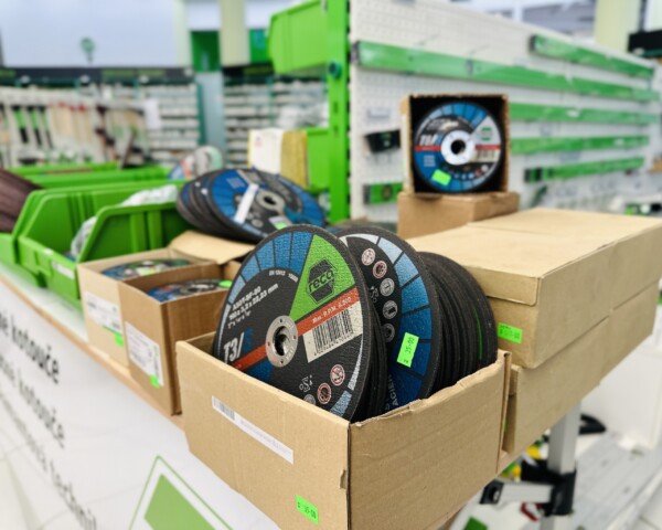 Brusné a řezné kotouče