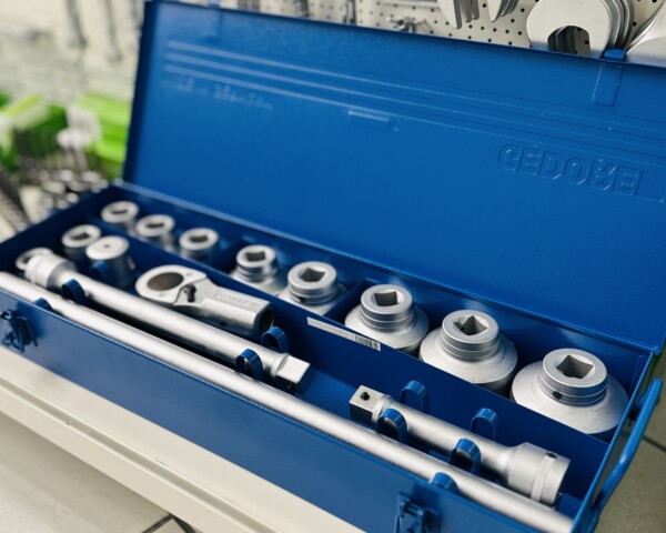 Velká sada nástrčných klíčů Gedore