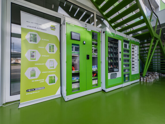 Služba RECA iStorage