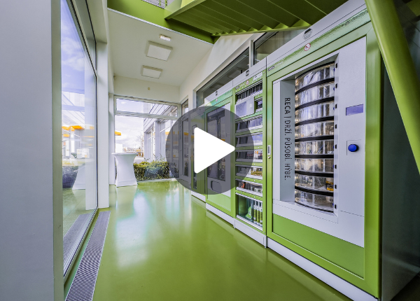 YouTube playlist k službě RECA iStorage