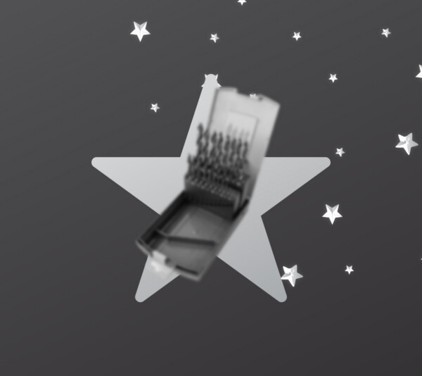 RECA Sada spirálových vrtáků TIP TOP - akční nabídka skončila