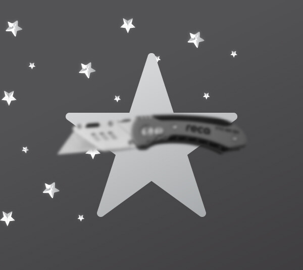 RECA Trapézový nůž dvoukomponentní - akční nabídka skončila