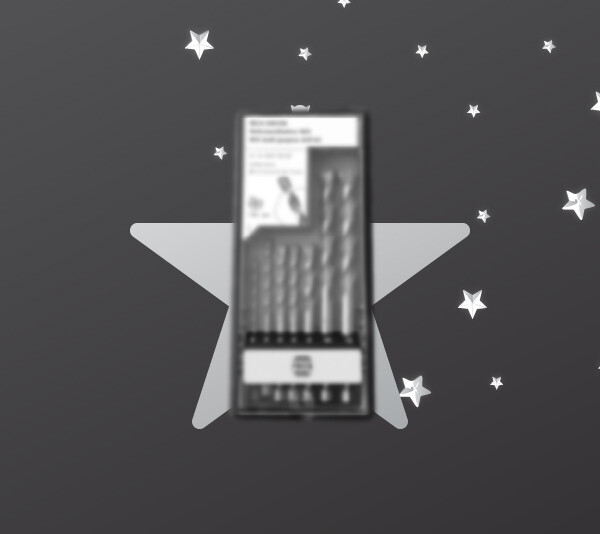 RECA Sada vrtáků Unicon Hex SAFE, 7 dílů - akční nabídka skončila