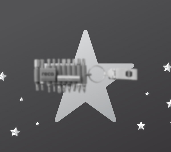 RECA Sada bitů Easy Clip se sponou na opasek, 21 dílů - akční nabídka skončila