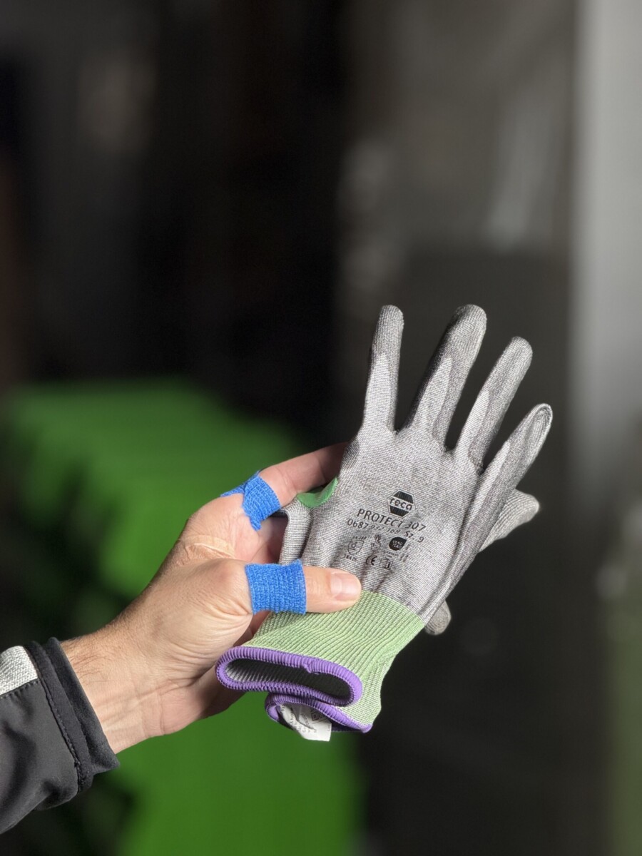 Protect Rukavice Pracovní rukavice proti proříznutí | RECA Protect | reca.cz