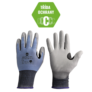 RECA Protect 305 – pracovní rukavice s ochranou proti proříznutí, třída C