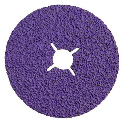 Produktová fotografie fíbrového kotouče Purple Keramik