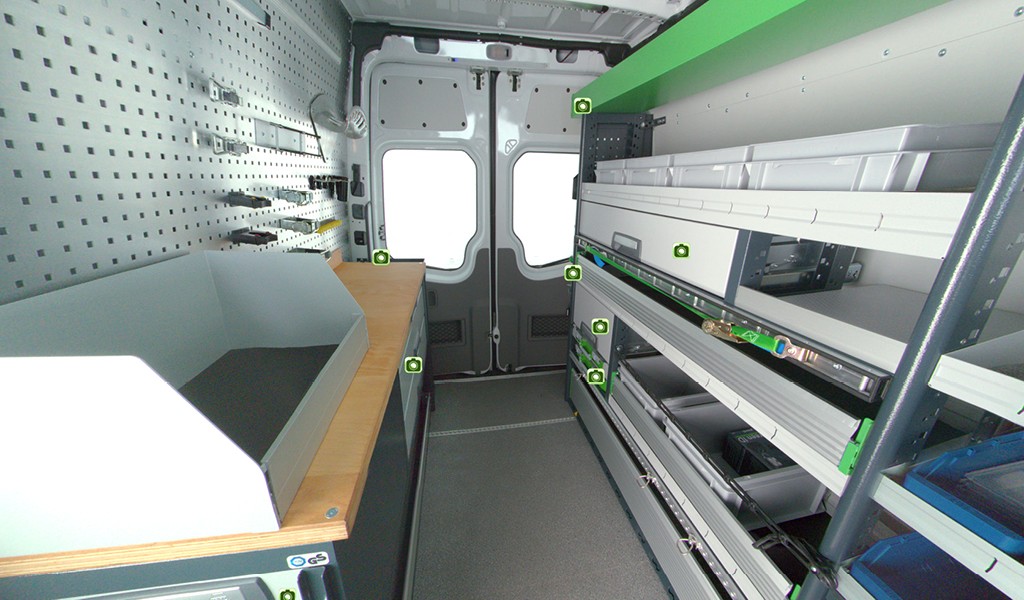 Reca Maxmobil výbava 360 stupňů