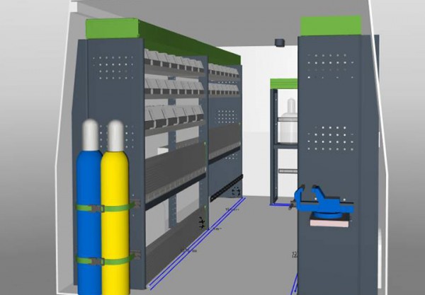 RECA Maxmobil návrh