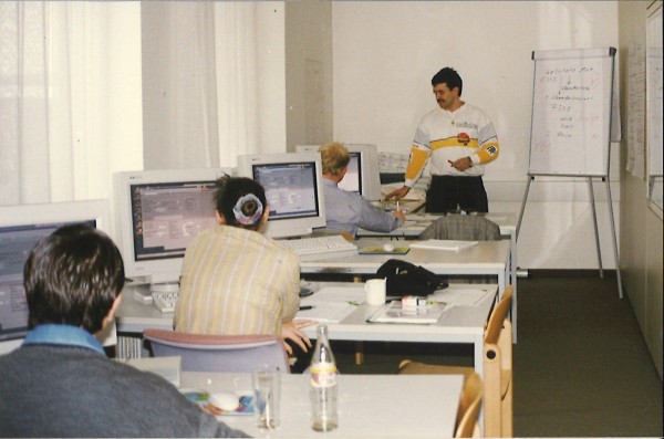 Počátek práce v SAP