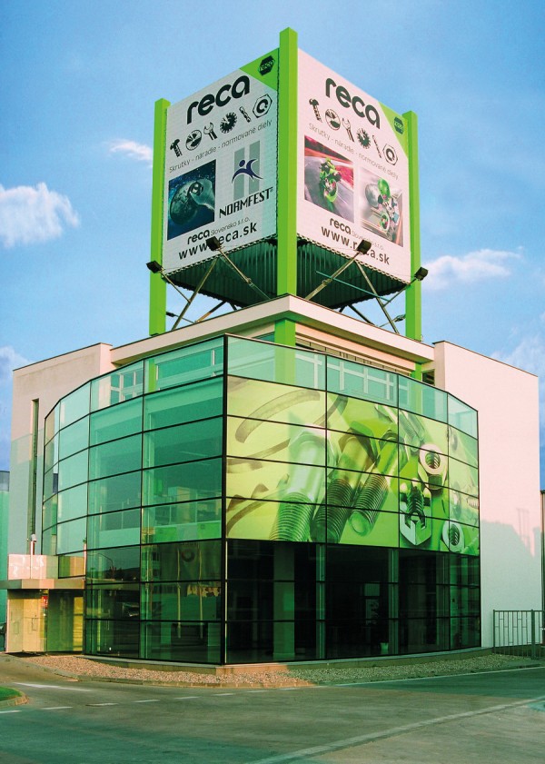 Pobočka RECA Slovensko