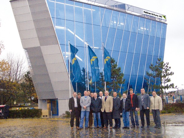 Rakouská pobočka v Salzburgu