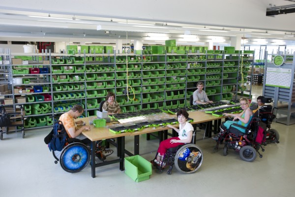 Servisní středisko Wels