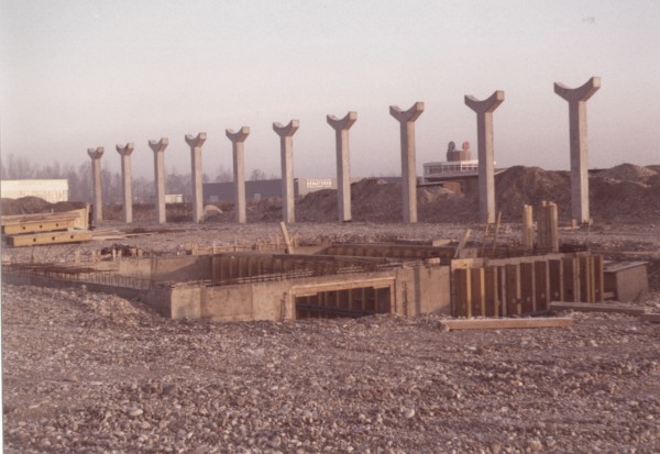 Výstavba nového firemního areálu ve Welsu