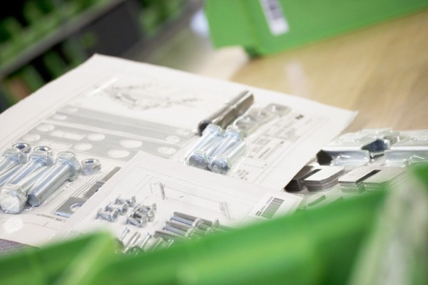 RECA KIT montážní sady a balíčky