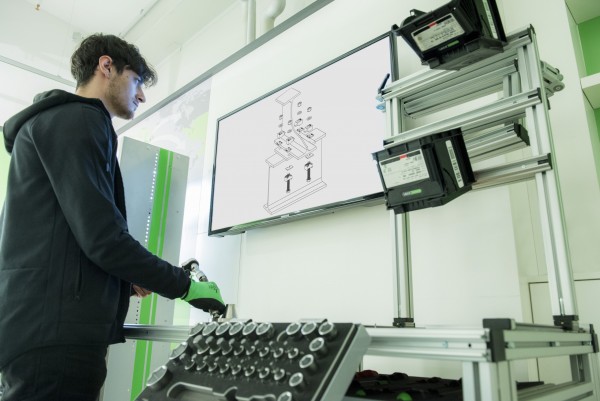 Inteligentní řešení pracoviště