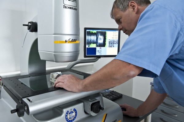 Měření délek, úhlů a sklonů - symbol certifikace