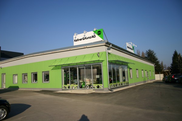 Pobočka Kellner & Kunz v rakouském městě Graz