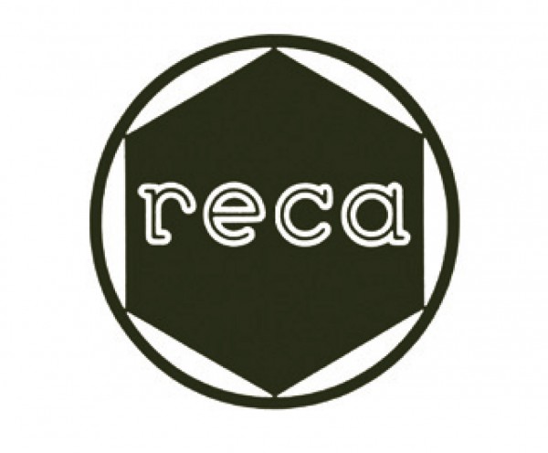Logo RECA historické