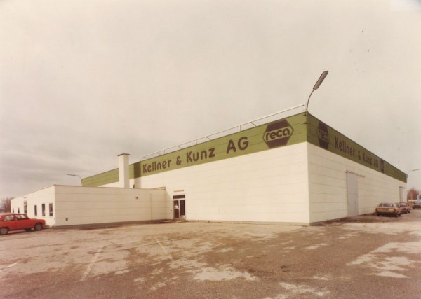 Pohled na rozšířený sklad ve Welsu