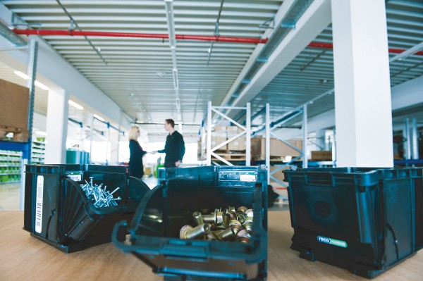 RECA zásobník RFID iBin